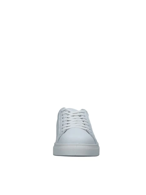 SNEAKERS BASSE TRAFORATE UOMO BIANCO