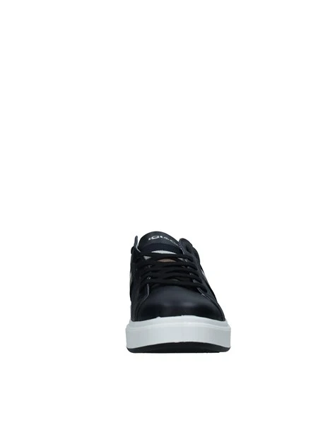 SNEAKERS BASSE CON FASCIA COLORATA UOMO BLU