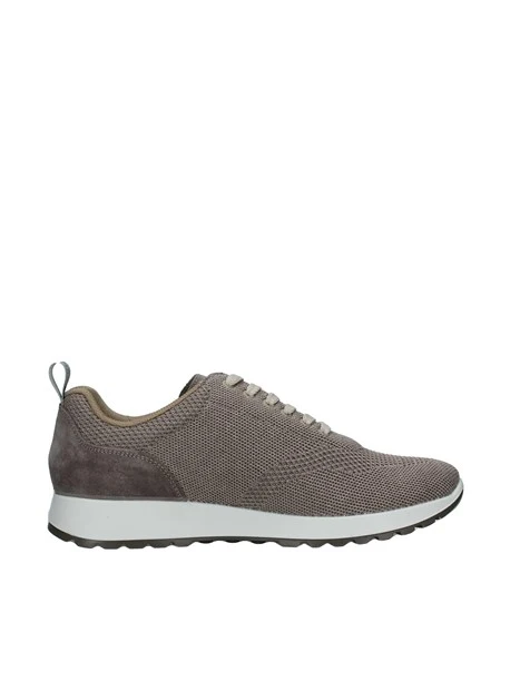 SNEAKERS BASSE IN RETE UOMO BEIGE