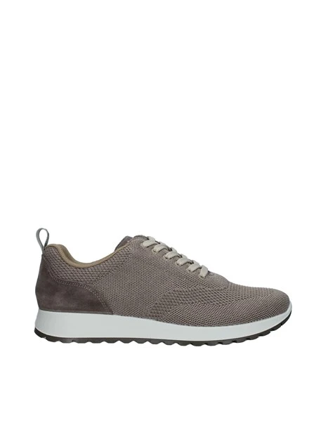 SNEAKERS BASSE IN RETE UOMO BEIGE