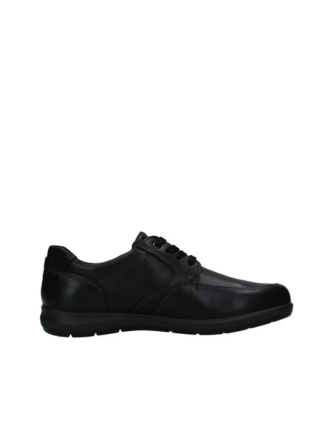 SNEAKERS BASSE CON LOGO UOMO NERO