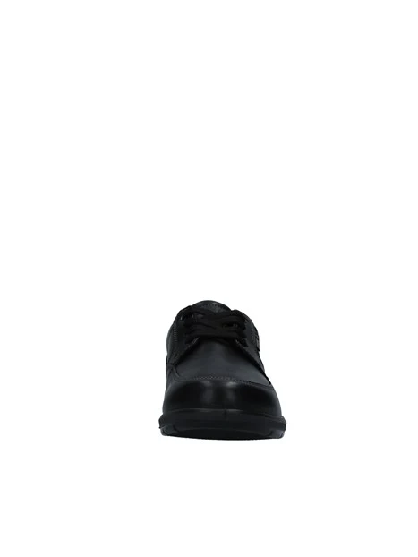 SNEAKERS BASSE CON LOGO UOMO NERO