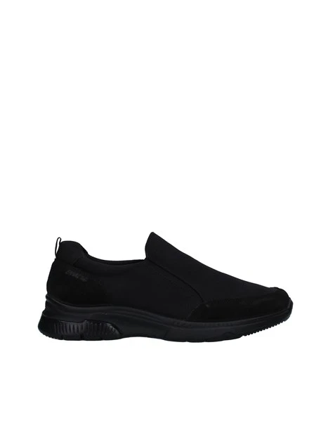 SNEAKERS SLIP ON CON FODERA IN TESSUTO UOMO NERO