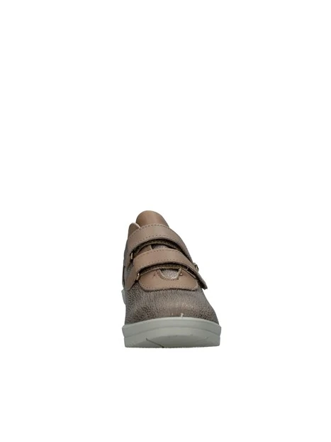 SNEAKERS PLATFORM DONNA BEIGE