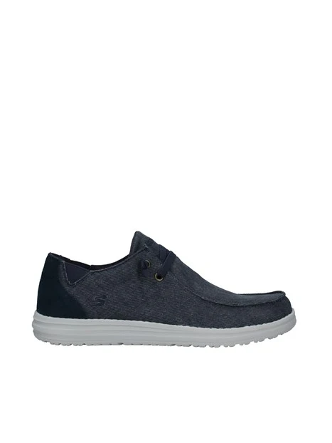 SNEAKERS BASSE IN TESSUTO MELSON UOMO BLU