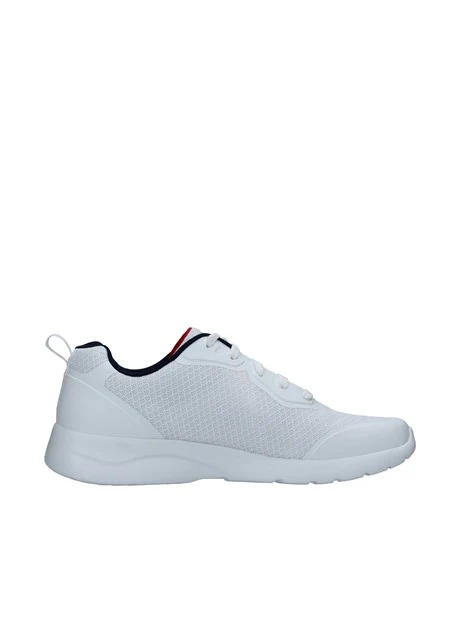 SNEAKERS PLATFORM CON LOGO A CONTRASTO UOMO BIANCO