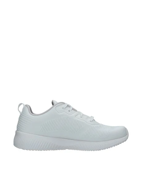 SNEAKERS PLATFORM IN TESSUTO UOMO BIANCO