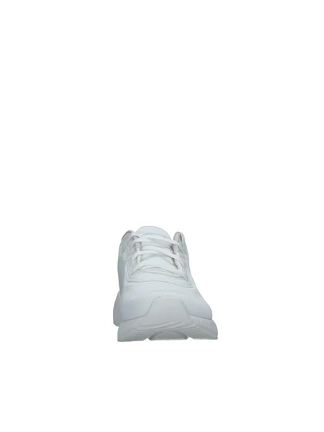 SNEAKERS PLATFORM IN TESSUTO UOMO BIANCO