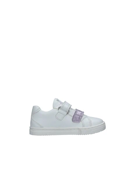 SNEAKERS BASSE CON STELLINE BAMBINA BIANCO