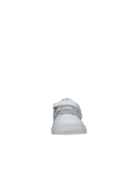 SNEAKERS BASSE CON STELLINE BAMBINA BIANCO