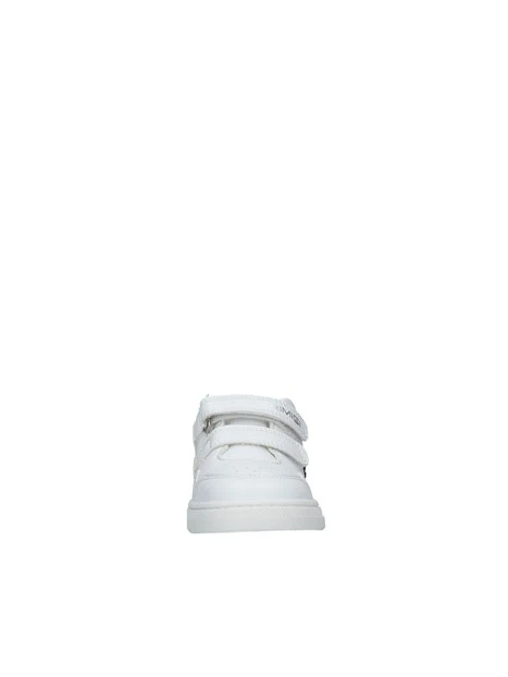 SNEAKERS BASSE CON INSERTI FLUO BAMBINA BIANCO