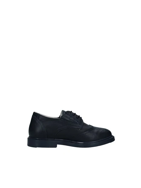 STRINGATE OXFORD CON ELASTICI BAMBINO BLU