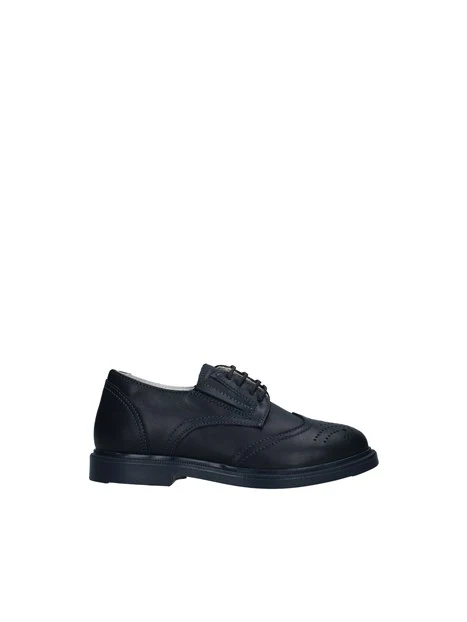 STRINGATE OXFORD CON ELASTICI BAMBINO BLU