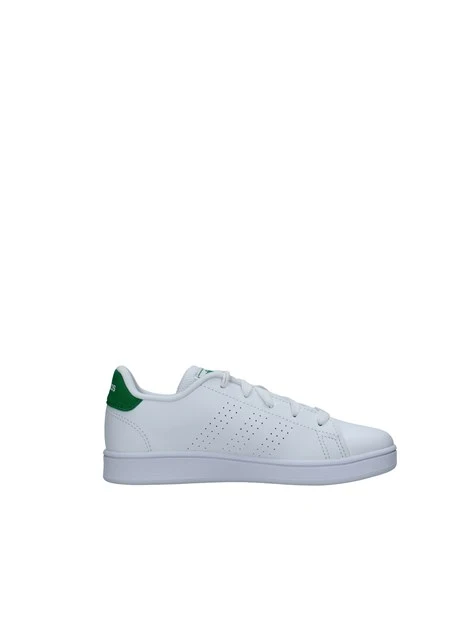 SNEAKERS BASSE CON LACCI ADVANTAGE K BAMBINO BIANCO