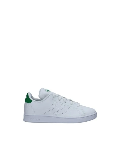 SNEAKERS BASSE CON LACCI ADVANTAGE K BAMBINO BIANCO