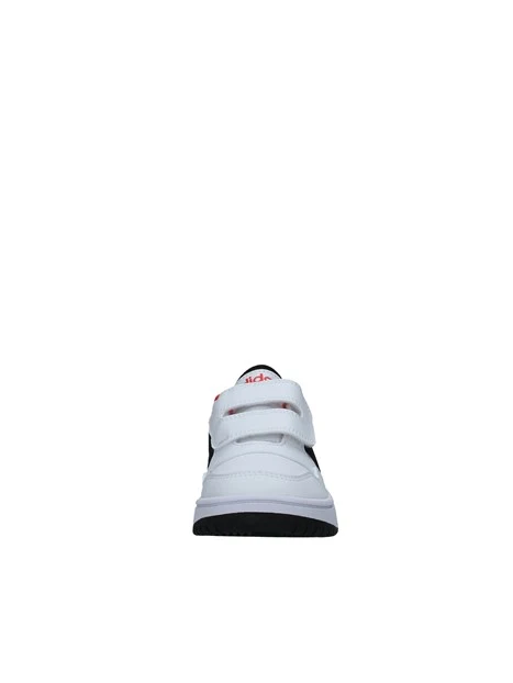 SNEAKERS CON STRAPPI HOOPS 3.0 CFI BAMBINO BIANCO