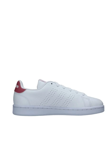 SNEAKERS BASSE CON INSERTO ROSA ADVANTAGE DONNA BIANCO