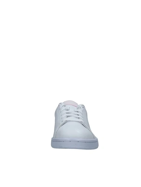 SNEAKERS BASSE CON INSERTO ROSA ADVANTAGE DONNA BIANCO