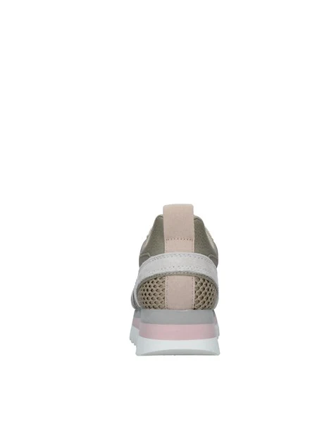 SNEAKERS PLATFORM RIPPLE44 DONNA BEIGE