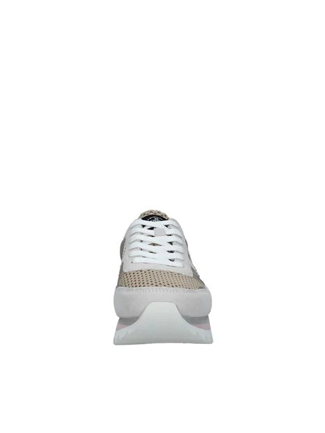 SNEAKERS PLATFORM RIPPLE44 DONNA BEIGE