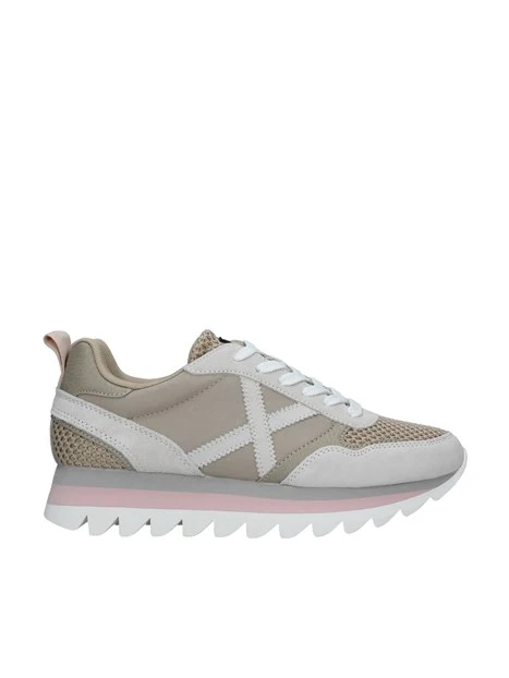 SNEAKERS PLATFORM RIPPLE44 DONNA BEIGE