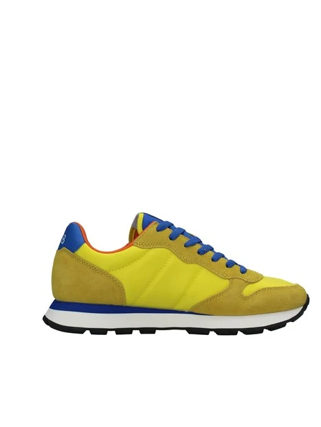 SNEAKERS BASSE TOM SOLID NYLON UOMO GIALLO