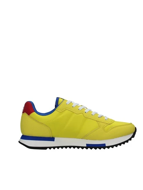 SNEAKERS BASSE NIKI SOLID CON LOGO UOMO GIALLO