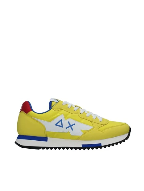 SNEAKERS BASSE NIKI SOLID CON LOGO UOMO GIALLO