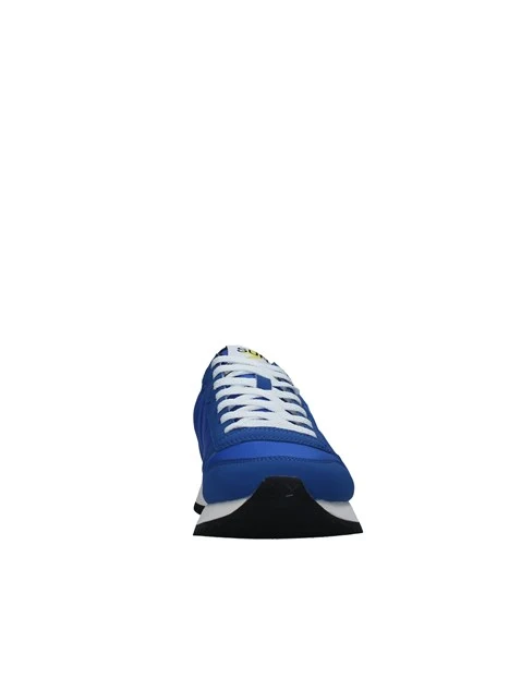 SNEAKERS BASSE NIKI SOLID CON LOGO UOMO AZZURRO