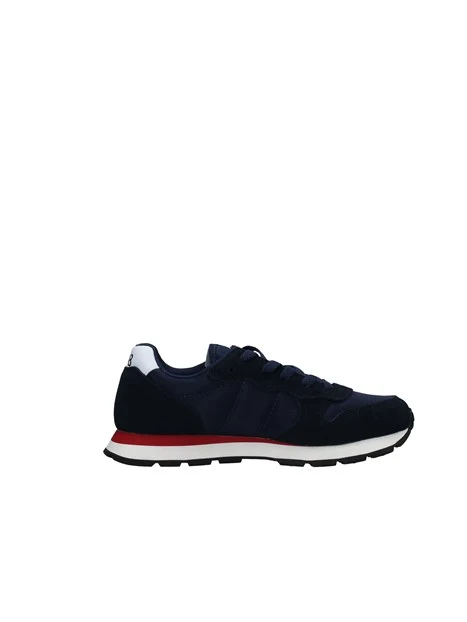 SNEAKERS BASSE CON LACCI TOM SOLID BAMBINO BLU