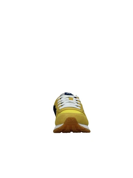 SNEAKERS BASSE CON LACCI JAKI TRICOLORS BAMBINO GIALLO