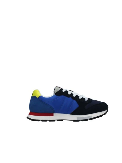 SNEAKERS BASSE CON LACCI NIKI CRAZY BAMBINO BLU