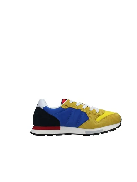 SNEAKERS BASSE CON LACCI NIKI CRAZY BAMBINO GIALLO