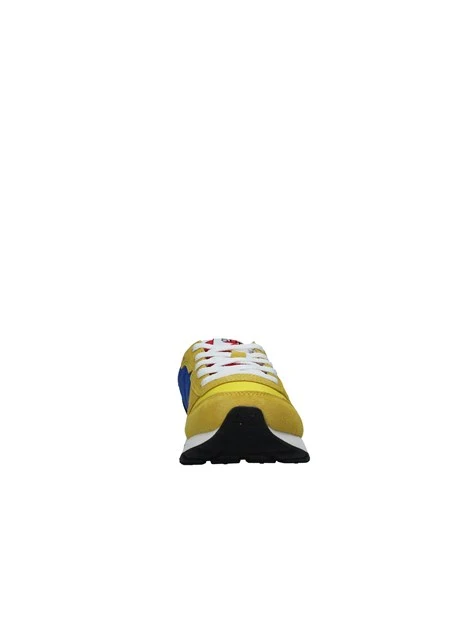 SNEAKERS BASSE CON LACCI NIKI CRAZY BAMBINO GIALLO