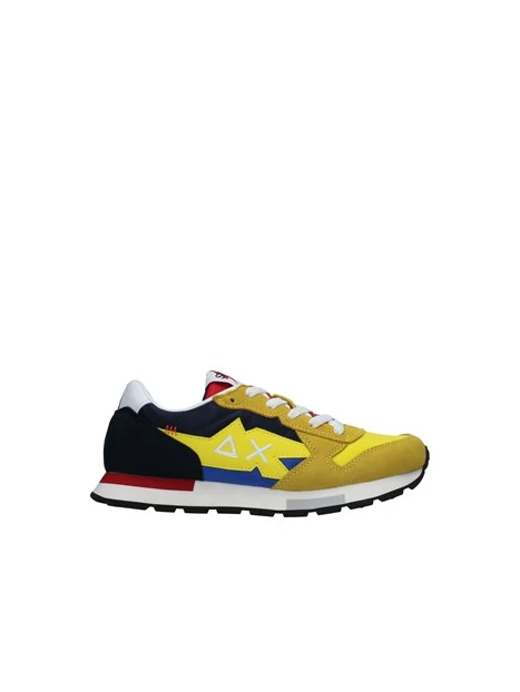 SNEAKERS BASSE CON LACCI NIKI CRAZY BAMBINO GIALLO