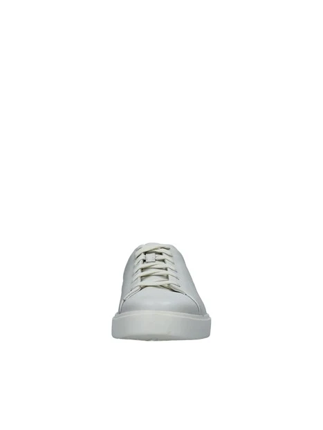 SNEAKERS BASSE IN VERA PELLE COSTA UOMO BIANCO