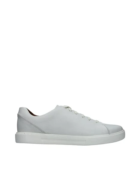 SNEAKERS BASSE IN VERA PELLE COSTA UOMO BIANCO