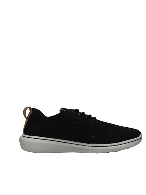 SNEAKERS PLATFORM STEP URBAN MIX UOMO NERO