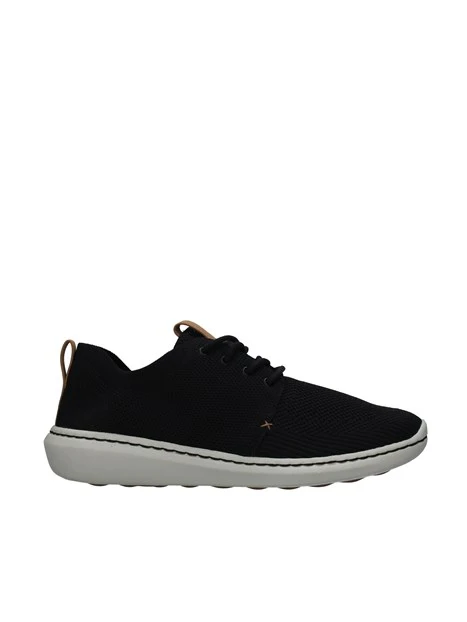 SNEAKERS PLATFORM STEP URBAN MIX UOMO NERO