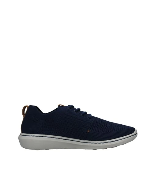 SNEAKERS PLATFORM STEP URBAN MIX UOMO BLU