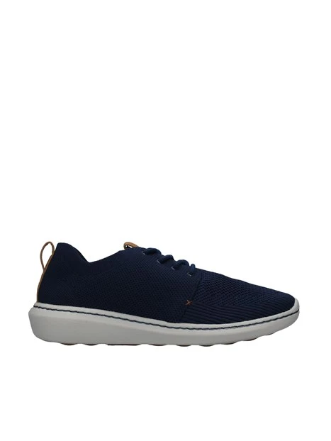 SNEAKERS PLATFORM STEP URBAN MIX UOMO BLU