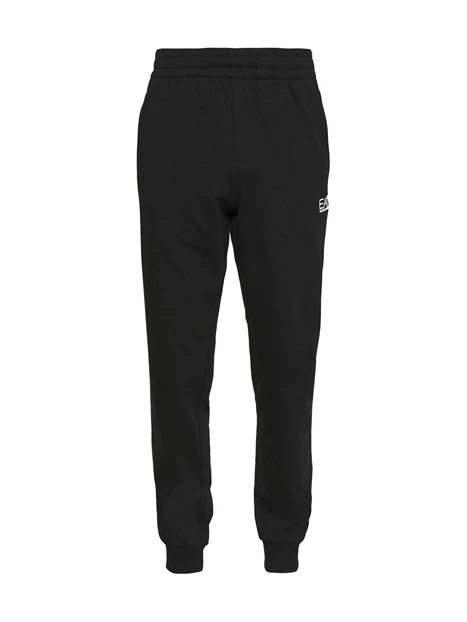 PANTALONI JOGGERS CON LOGO UOMO NERO