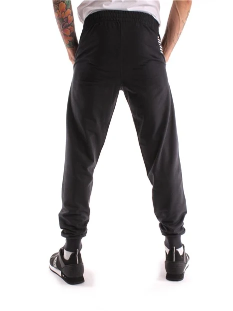 PANTALONI JOGGERS CON LOGO UOMO BLU