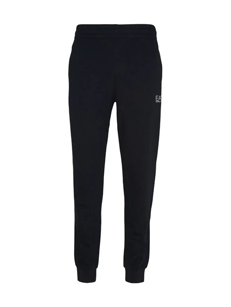 PANTALONI JOGGERS CON LOGO UOMO BLU