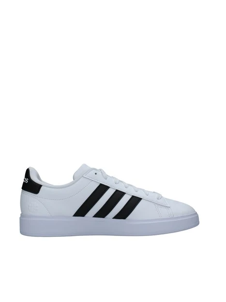 SNEAKERS BASSE CON LOGO GRAND COURT 2.0 UOMO BIANCO