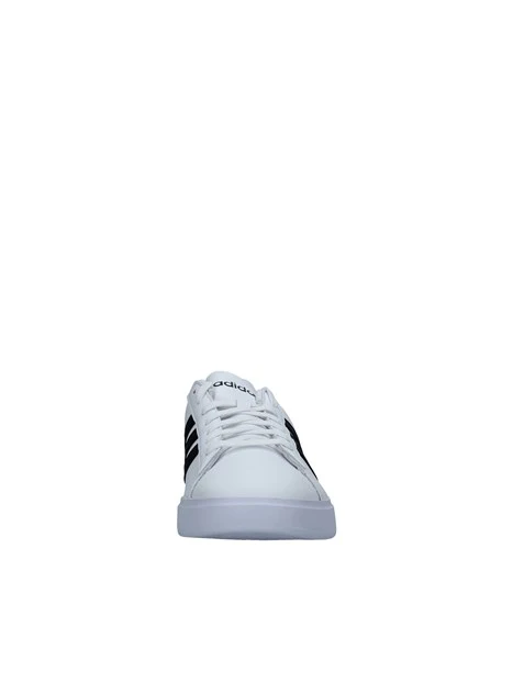 SNEAKERS BASSE CON LOGO GRAND COURT 2.0 UOMO BIANCO