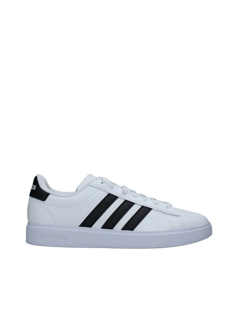 SNEAKERS BASSE CON LOGO GRAND COURT 2.0 UOMO BIANCO