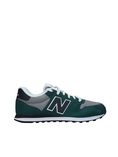 SNEAKERS BASSE CON LOGO 500 UOMO VERDE SCURO