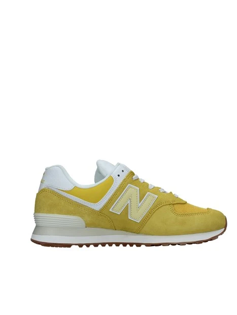 SNEAKERS BASSE CON LOGO 574 UNISEX ADULTO GIALLO