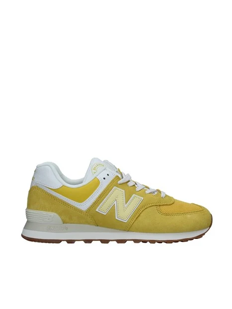 SNEAKERS BASSE CON LOGO 574 UNISEX ADULTO GIALLO